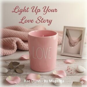 Love candle
